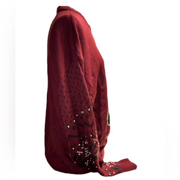 Nice Disney 100 Star Wars Darth Vader Ugly Christmas Sweater Mens New - Picture 3 of 15